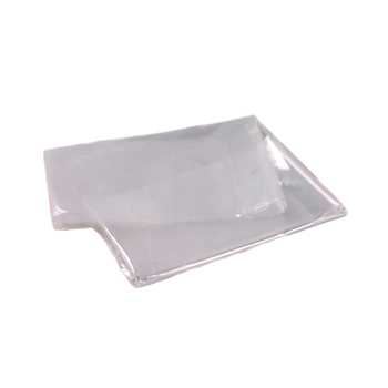 Heavy Duty Clear Waste Disposal Sack - Pack of 100 Bags
